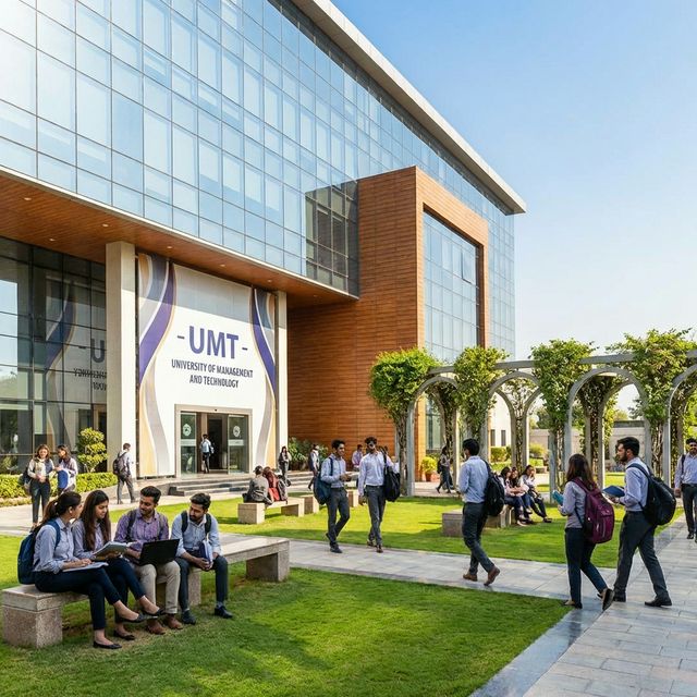 UMT Campus Life and Students