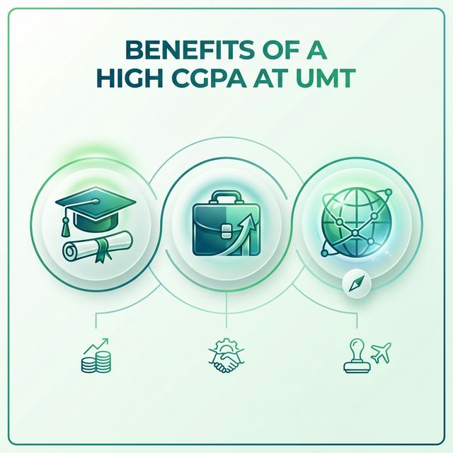 Benefits of High CGPA at UMT