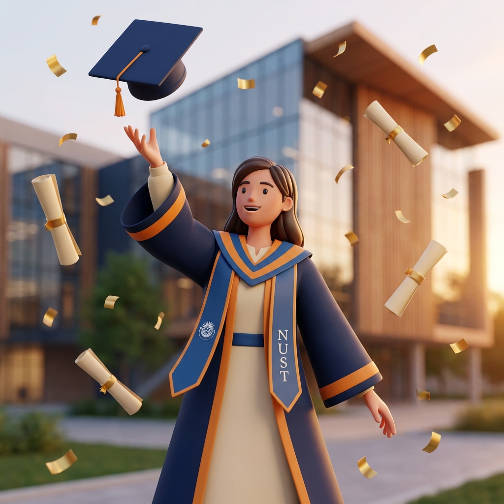 NUST GPA and CGPA Calculator