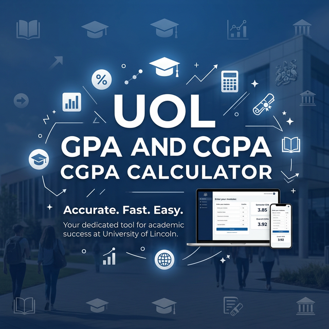 UOL GPA and CGPA Calculator Hero Image