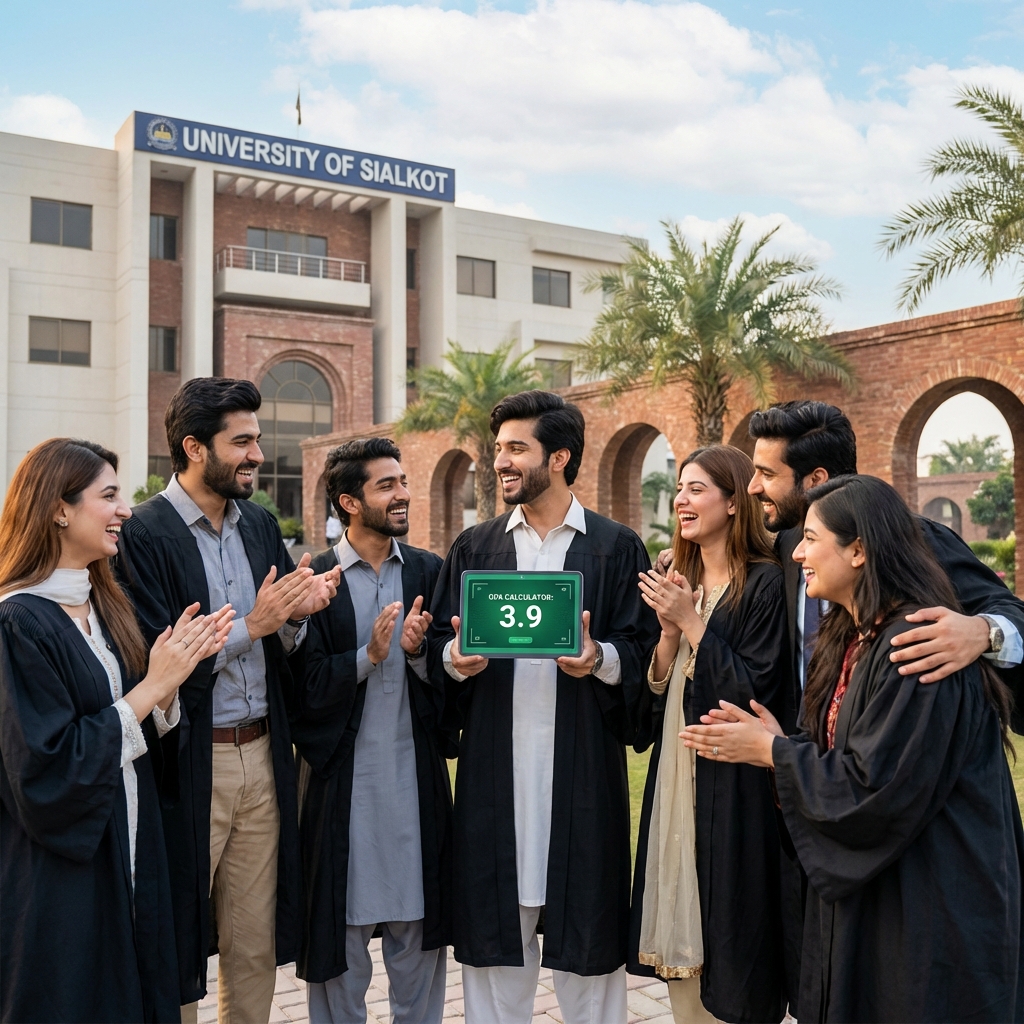 University of Sialkot (USKT) Successful Students